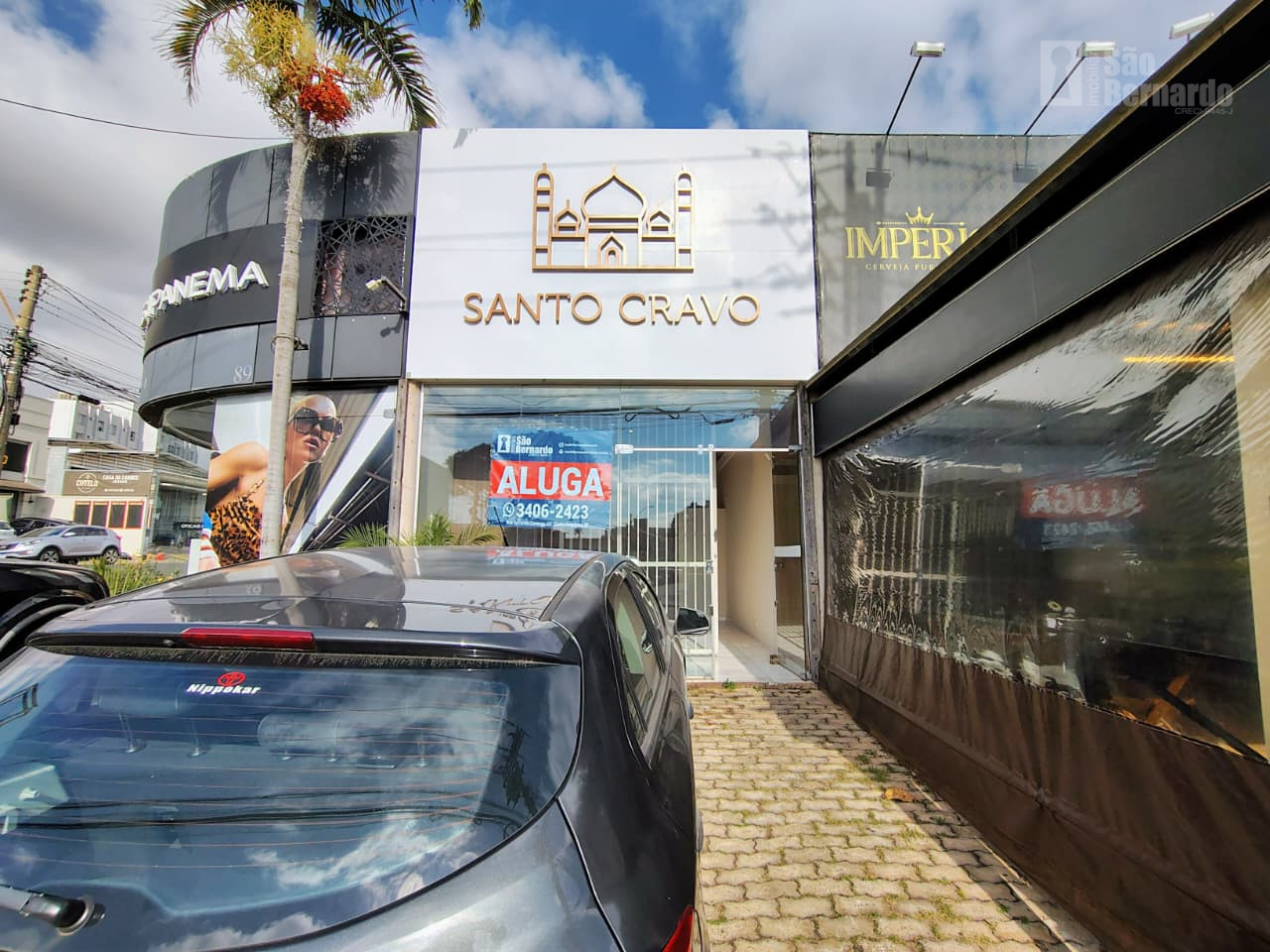 Salão Comercial / Loja em Vila Medon