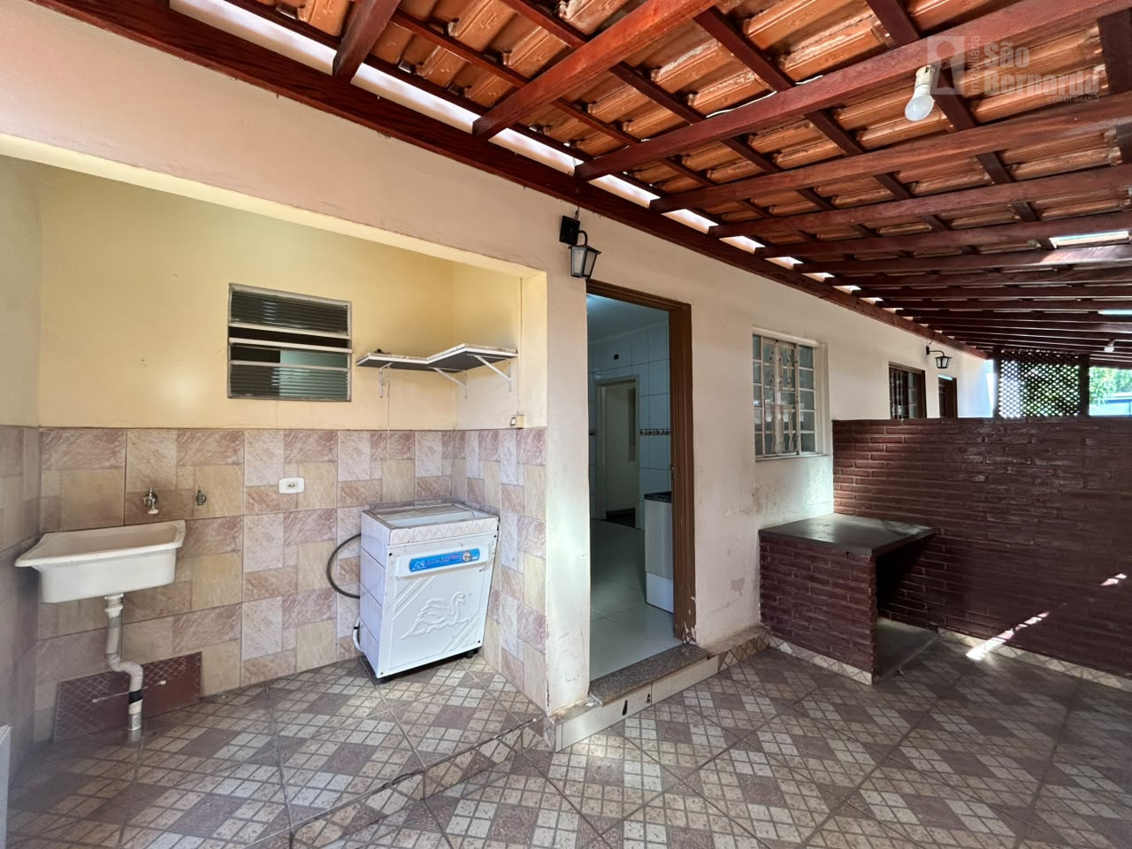 Casa com 2 dormitórios para locação, 96m² por R$ 1.750,00/mês - Jardim São Paulo - Americana/SP — foto 3
