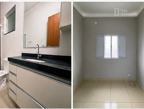 Casa com 3 dormitórios para locação, 120m² por R$ 3.100,00/mês - Jardim Boer I - Americana/SP — foto 5