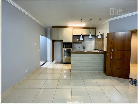 Casa com 3 dormitórios para locação, 120m² por R$ 3.100,00/mês - Jardim Boer I - Americana/SP — foto 2