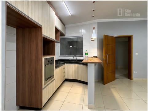 Casa com 3 dormitórios para locação, 120m² por R$ 3.100,00/mês - Jardim Boer I - Americana/SP — foto 3