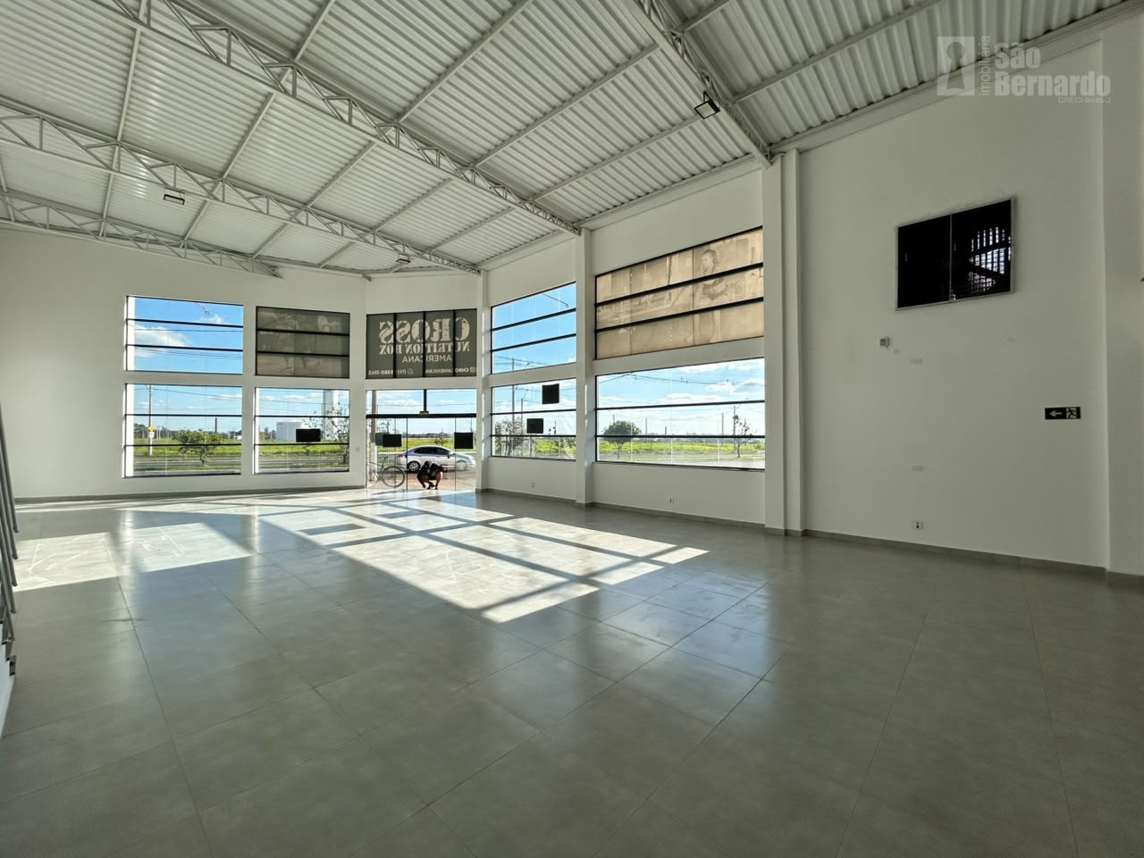 Salão Comercial / Loja para locação, 290m² por R$ 8.500,00/mês - Parque Universitário - Americana/SP — foto 4