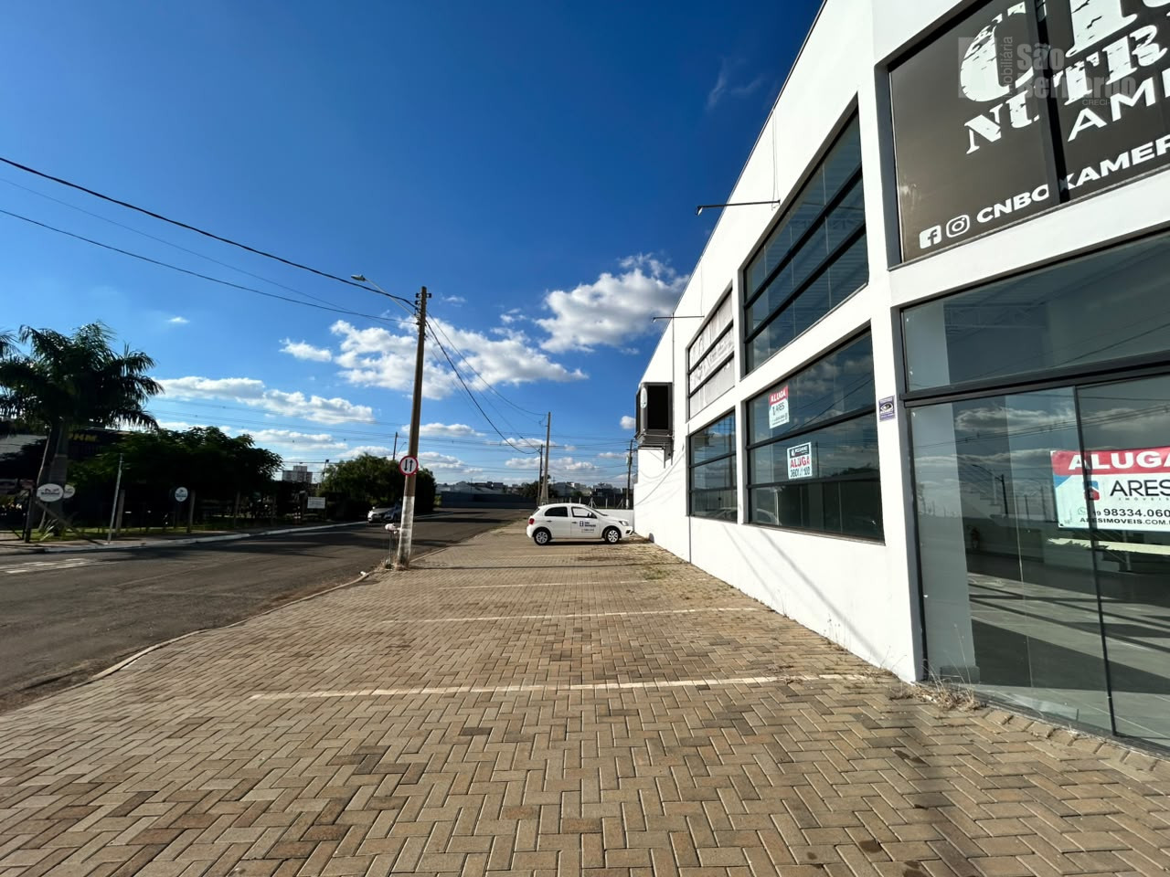 Salão Comercial / Loja para locação, 290m² por R$ 8.500,00/mês - Parque Universitário - Americana/SP — foto 3
