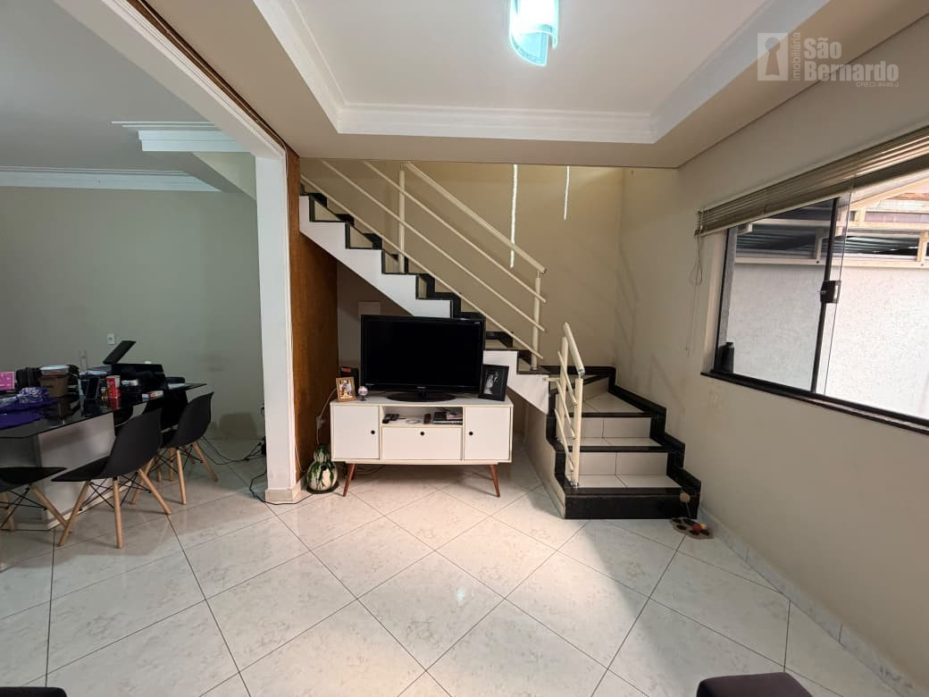 Casa com 3 dormitórios à venda, 91m² por R$ 450.000,00 - Cidade Jardim - Americana/SP — foto 2