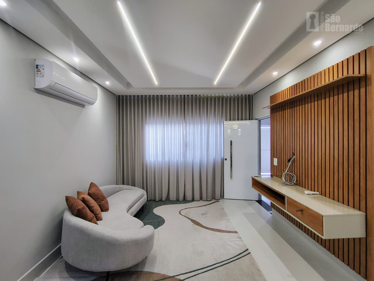 Casa com 3 dormitórios para locação, 200m² por R$ 6.500,00/mês - Jardim Cândido Bertini II - Santa Bárbara D'Oeste/SP — foto 4