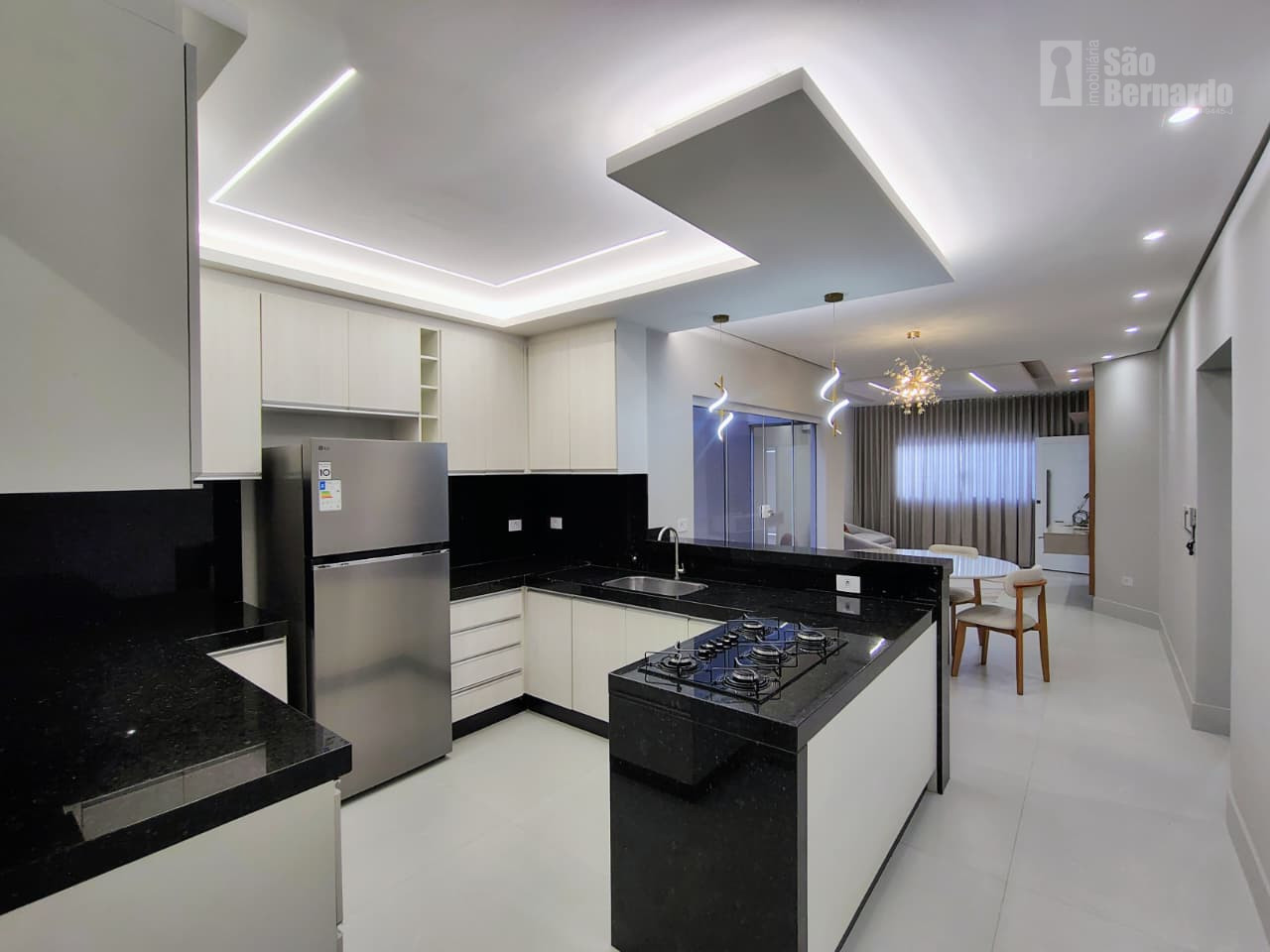 Casa com 3 dormitórios para locação, 200m² por R$ 6.500,00/mês - Jardim Cândido Bertini II - Santa Bárbara D'Oeste/SP — foto 5