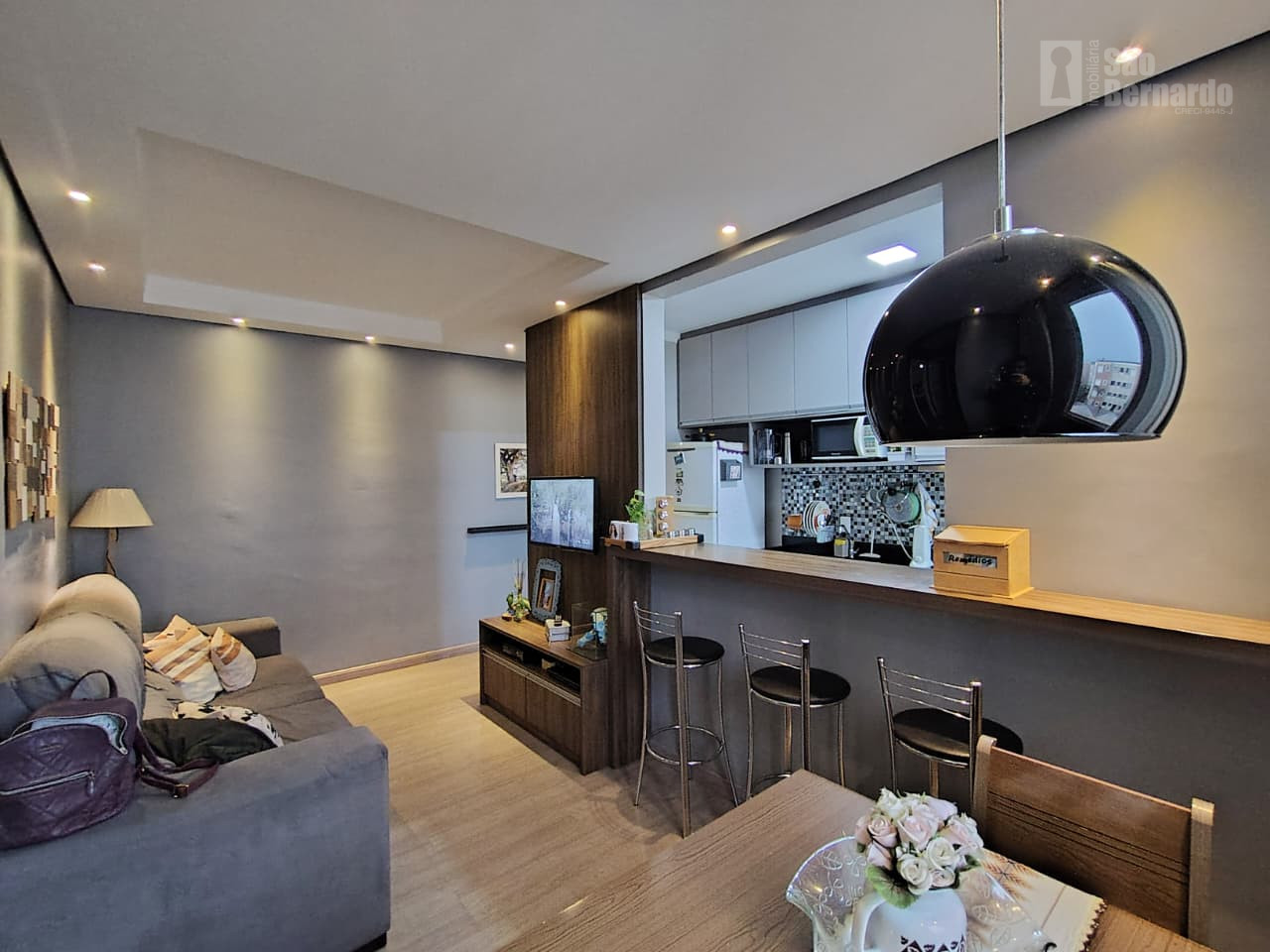 Apartamento em Chácara Letônia