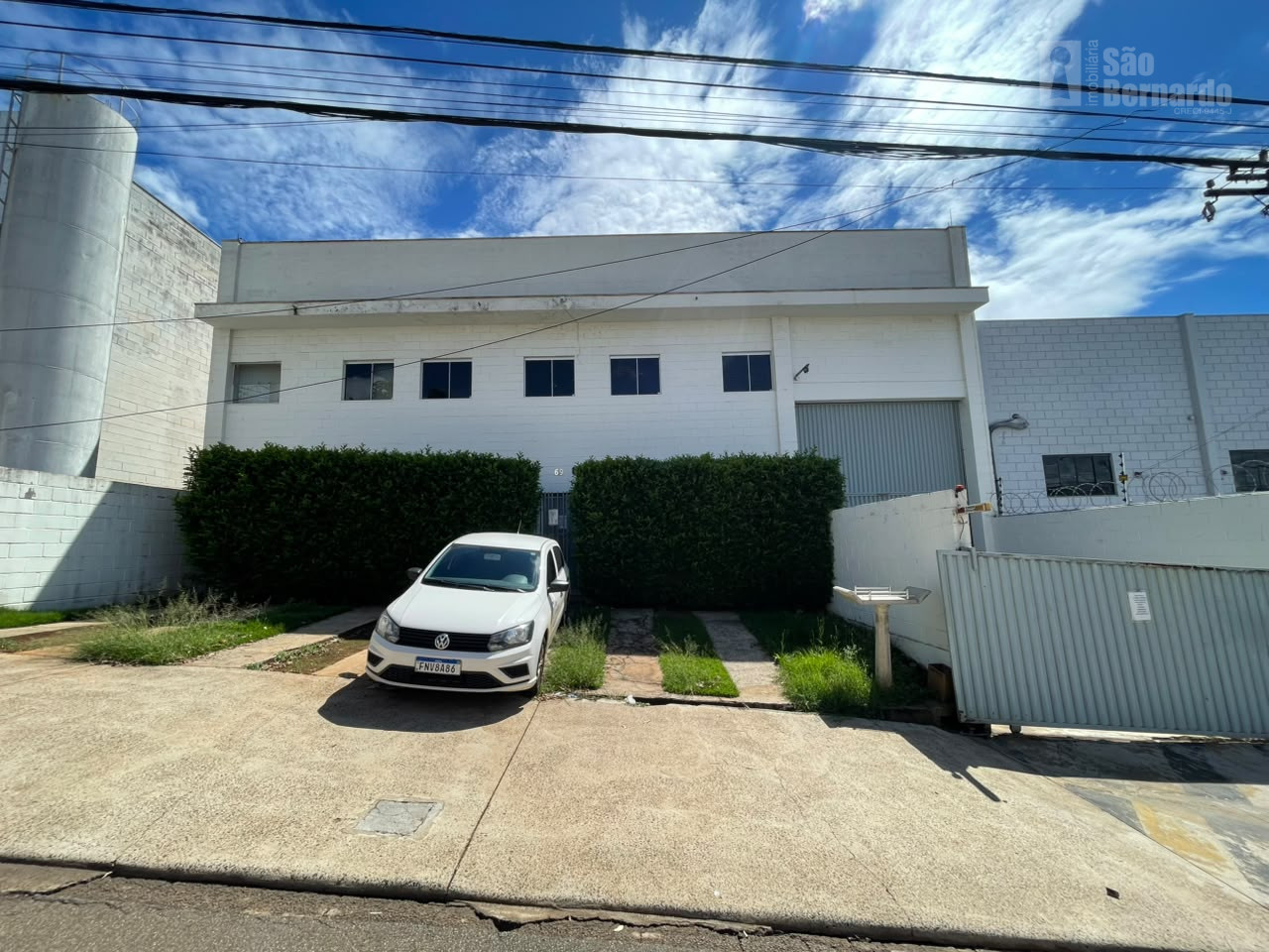 Salão Industrial em Salto Grande