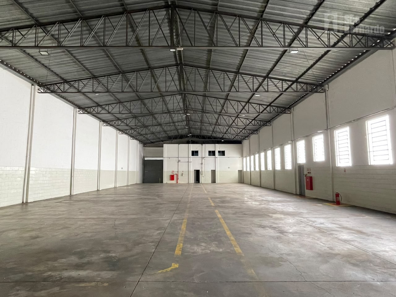 Salão Industrial para locação, 850m² por R$ 10.000,00/mês - Salto Grande - Americana/SP — foto 4