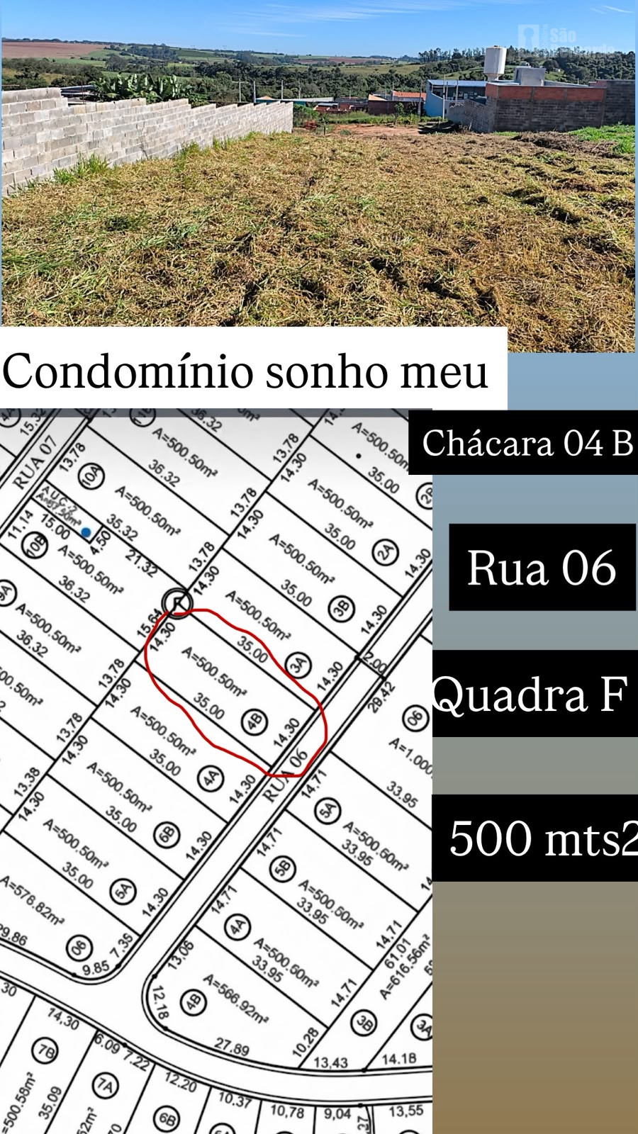 Chácara em Vila São João