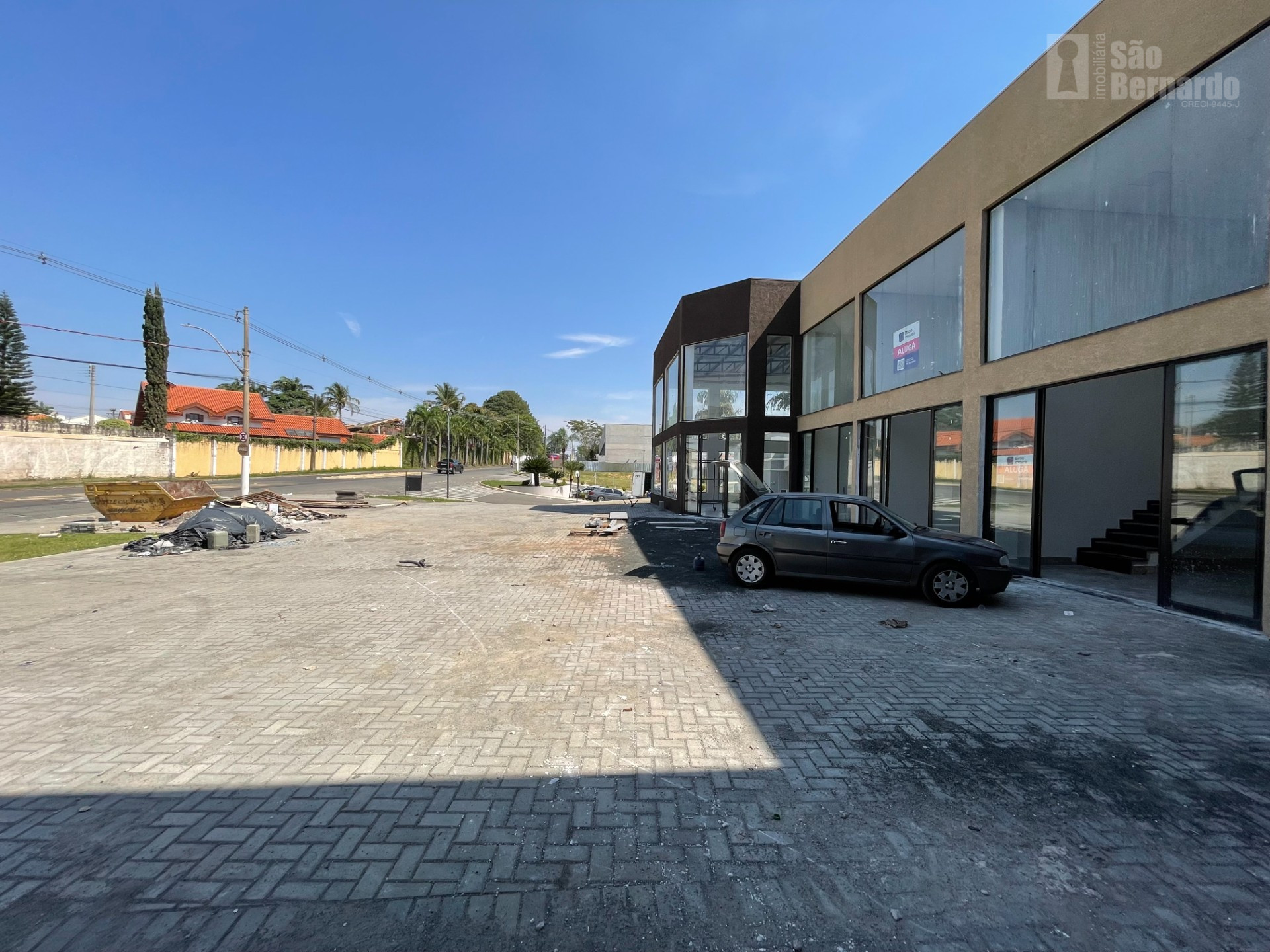 Salão Comercial / Loja para locação à partir de R$ 3.500,00/mês - Plantas 62m², 240m², 418m² - Loteamento Residencial Jardim Villagio - Americana/SP — foto 2
