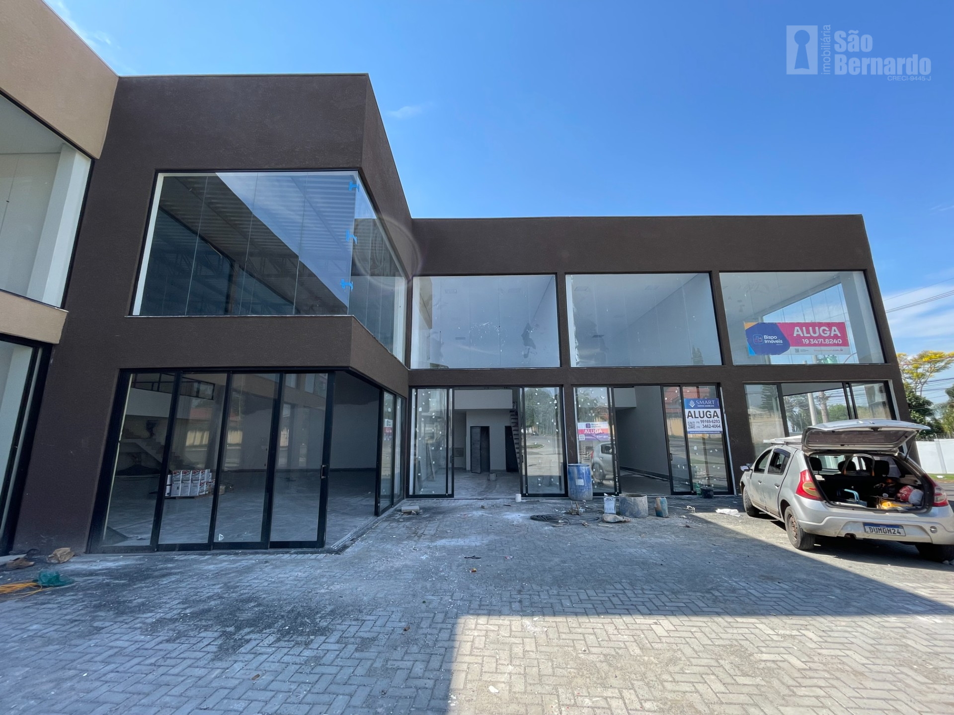 Salão Comercial / Loja para locação à partir de R$ 3.500,00/mês - Plantas 62m², 240m², 418m² - Loteamento Residencial Jardim Villagio - Americana/SP — foto 3