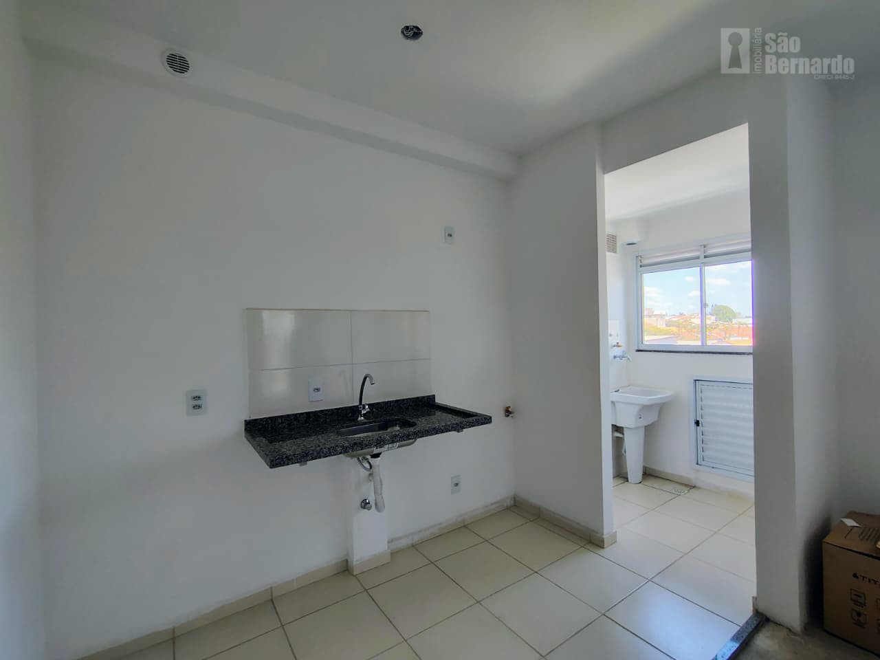 Apartamento com 2 dormitórios para locação, 56m² por R$ 1.100,00/mês - Residencial Galema - Americana/SP — foto 4