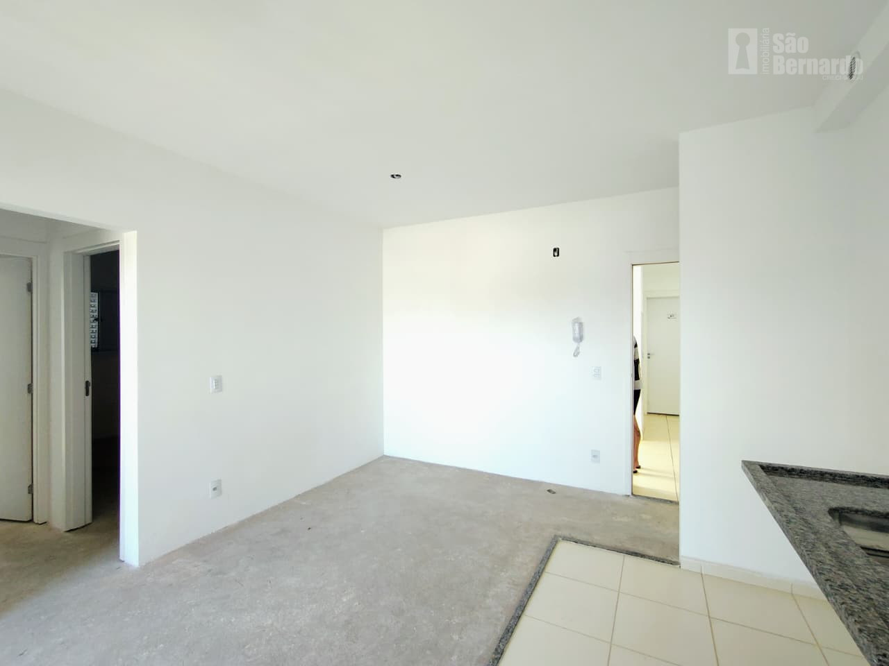 Apartamento com 2 dormitórios para locação, 56m² por R$ 1.100,00/mês - Residencial Galema - Americana/SP — foto 2