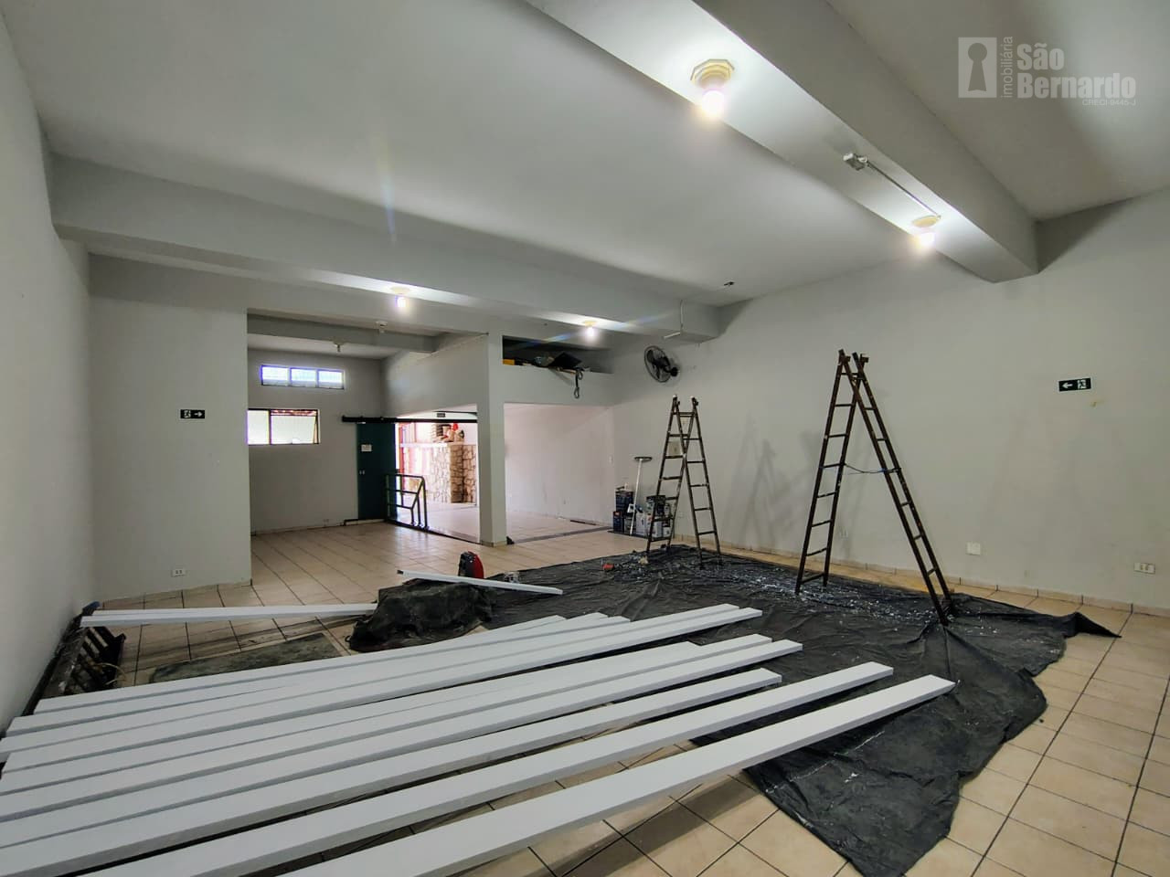 Salão Comercial / Loja para locação, 170m² por R$ 3.400,00/mês - Parque Novo Mundo - Americana/SP — foto 5