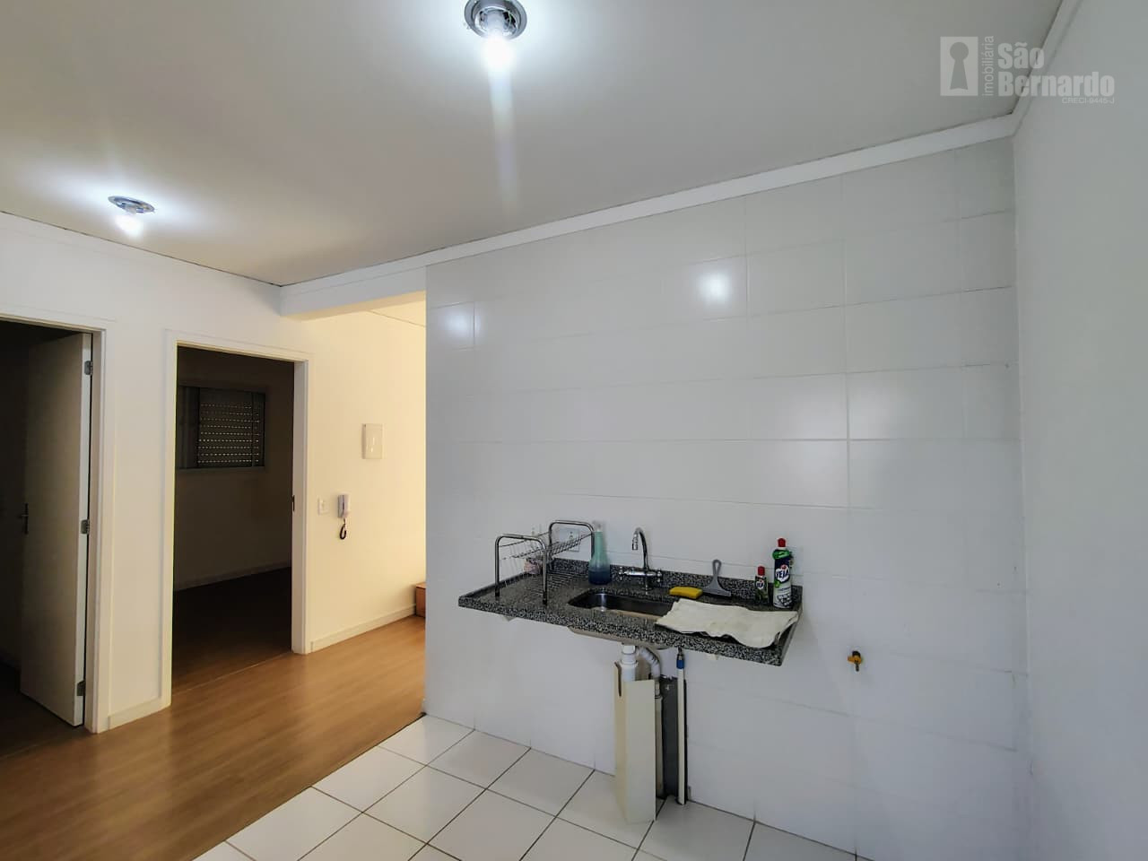 Apartamento com 2 dormitórios para locação, 55m² por R$ 950,00/mês - Condomínio Esmeralda - Santa Bárbara D'Oeste/SP — foto 5