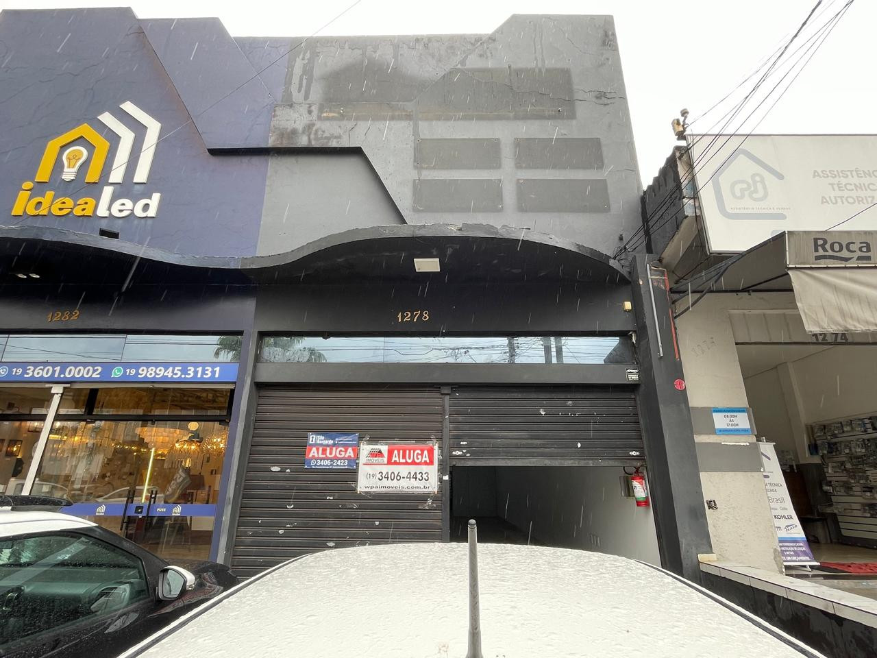 Salão Comercial / Loja para locação, 115m² por R$ 3.300,00/mês - Vila Molon - Americana/SP — foto 2