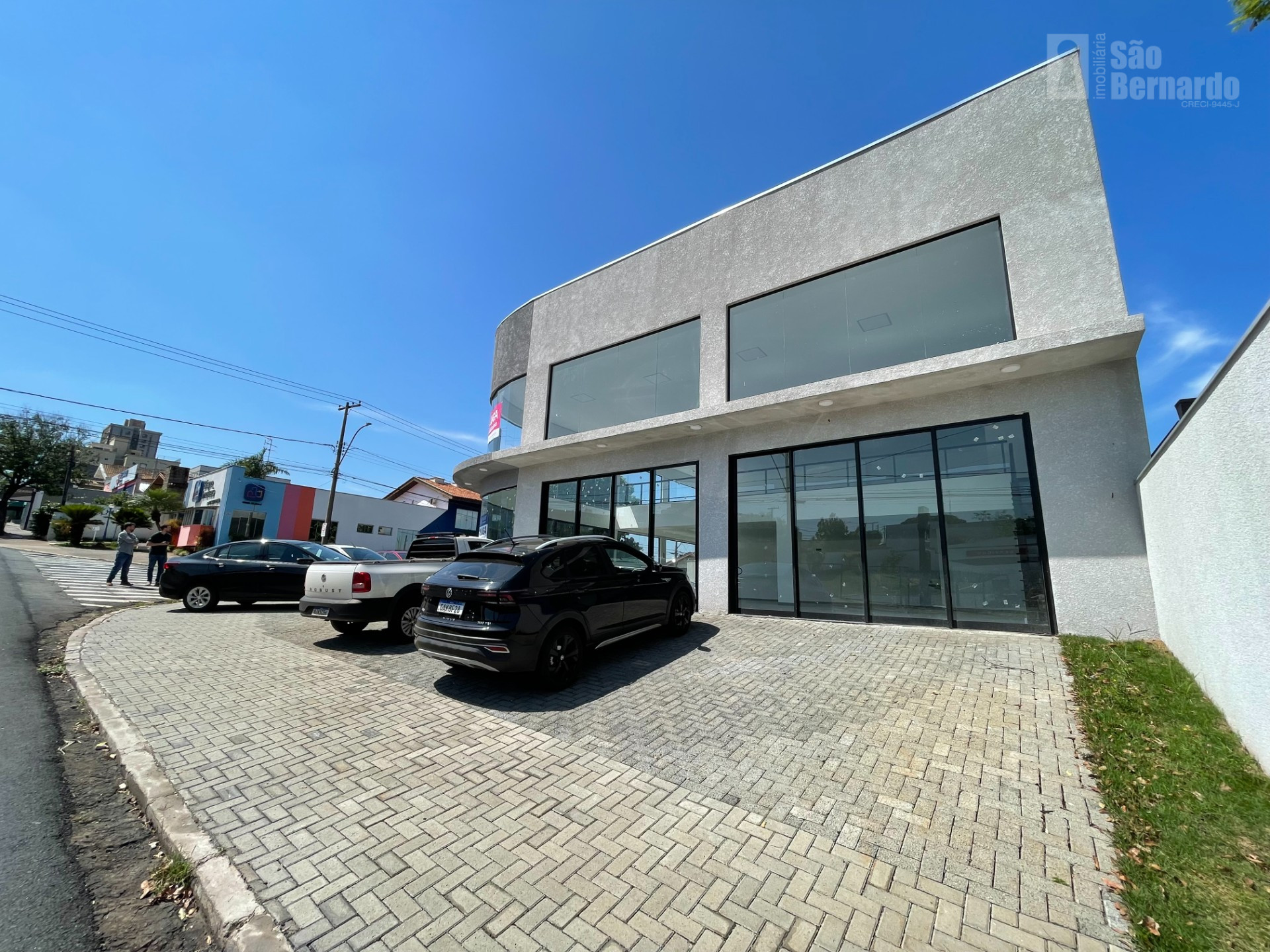 Salão Comercial / Loja para locação, 379m² por R$ 18.000,00/mês - Vila Camargo - Americana/SP — foto 2