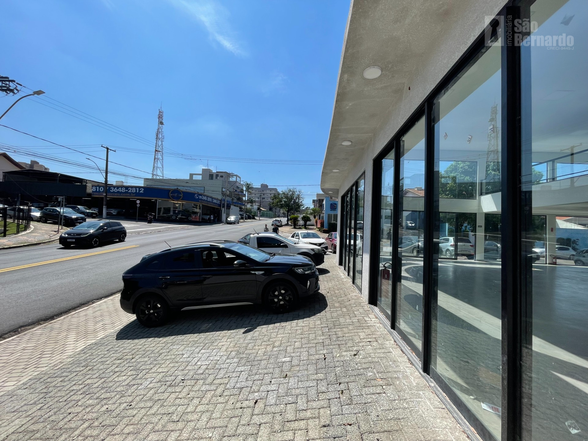 Salão Comercial / Loja para locação, 379m² por R$ 18.000,00/mês - Vila Camargo - Americana/SP — foto 3