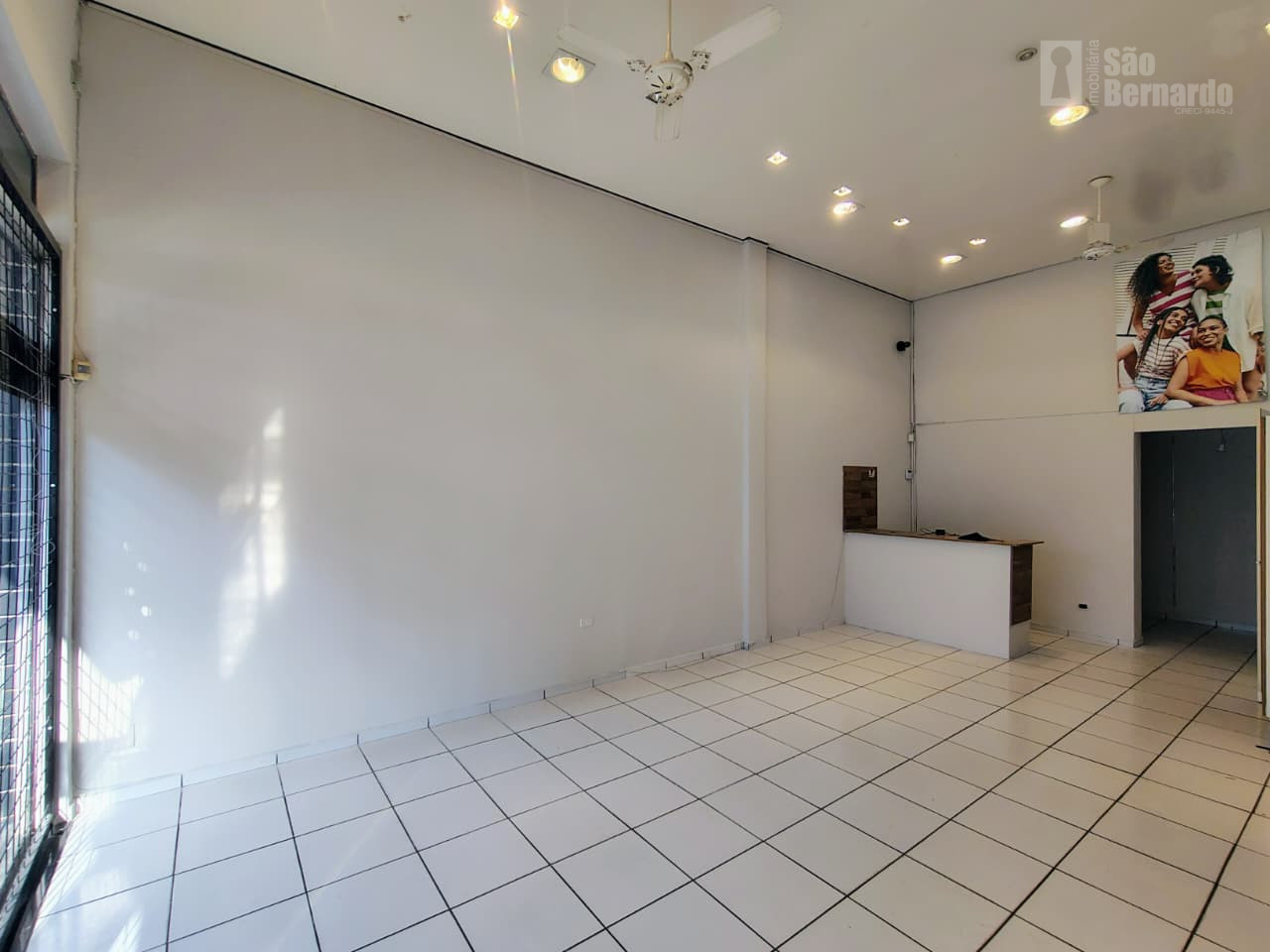Salão Comercial / Loja para locação, 46m² por R$ 3.000,00/mês - Centro - Americana/SP — foto 5