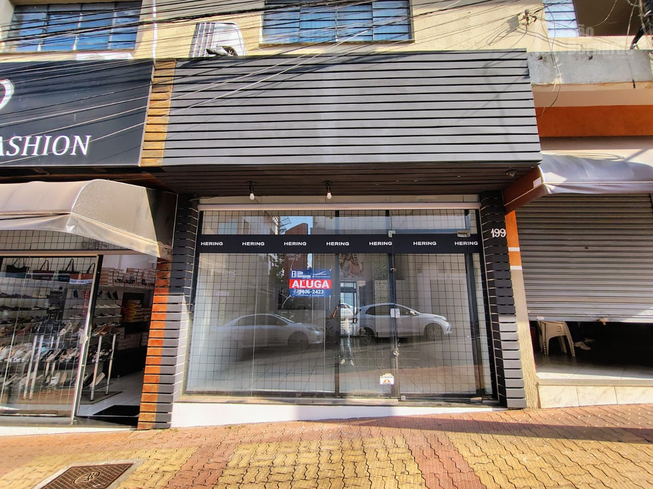 Salão Comercial / Loja para locação, 46m² por R$ 3.000,00/mês - Centro - Americana/SP — foto 2