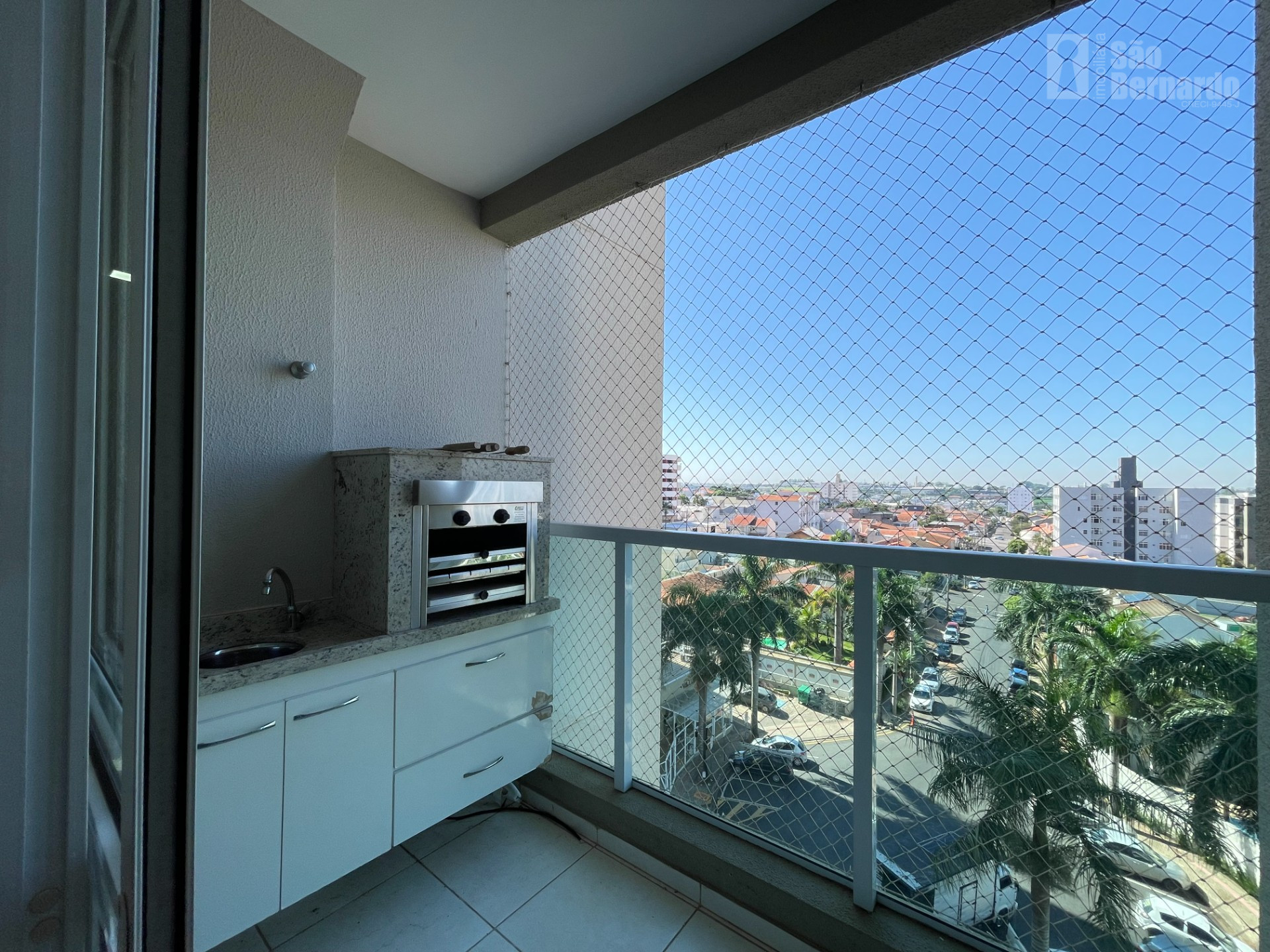 Apartamento com 3 dormitórios para locação, 70m² por R$ 2.200,00/mês - Vila Unitá - Americana/SP — foto 3