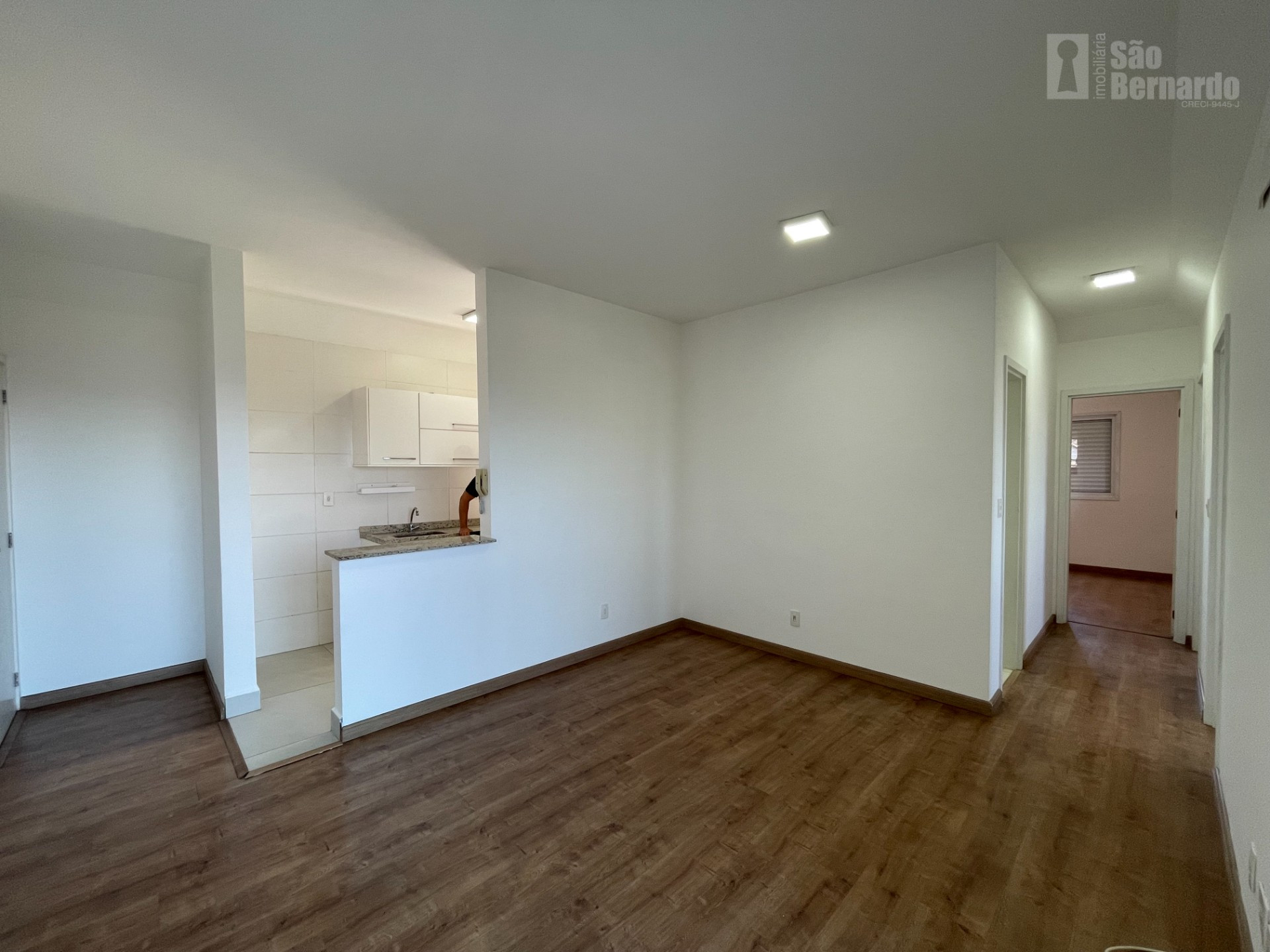 Apartamento com 3 dormitórios para locação, 70m² por R$ 2.200,00/mês - Vila Unitá - Americana/SP — foto 2