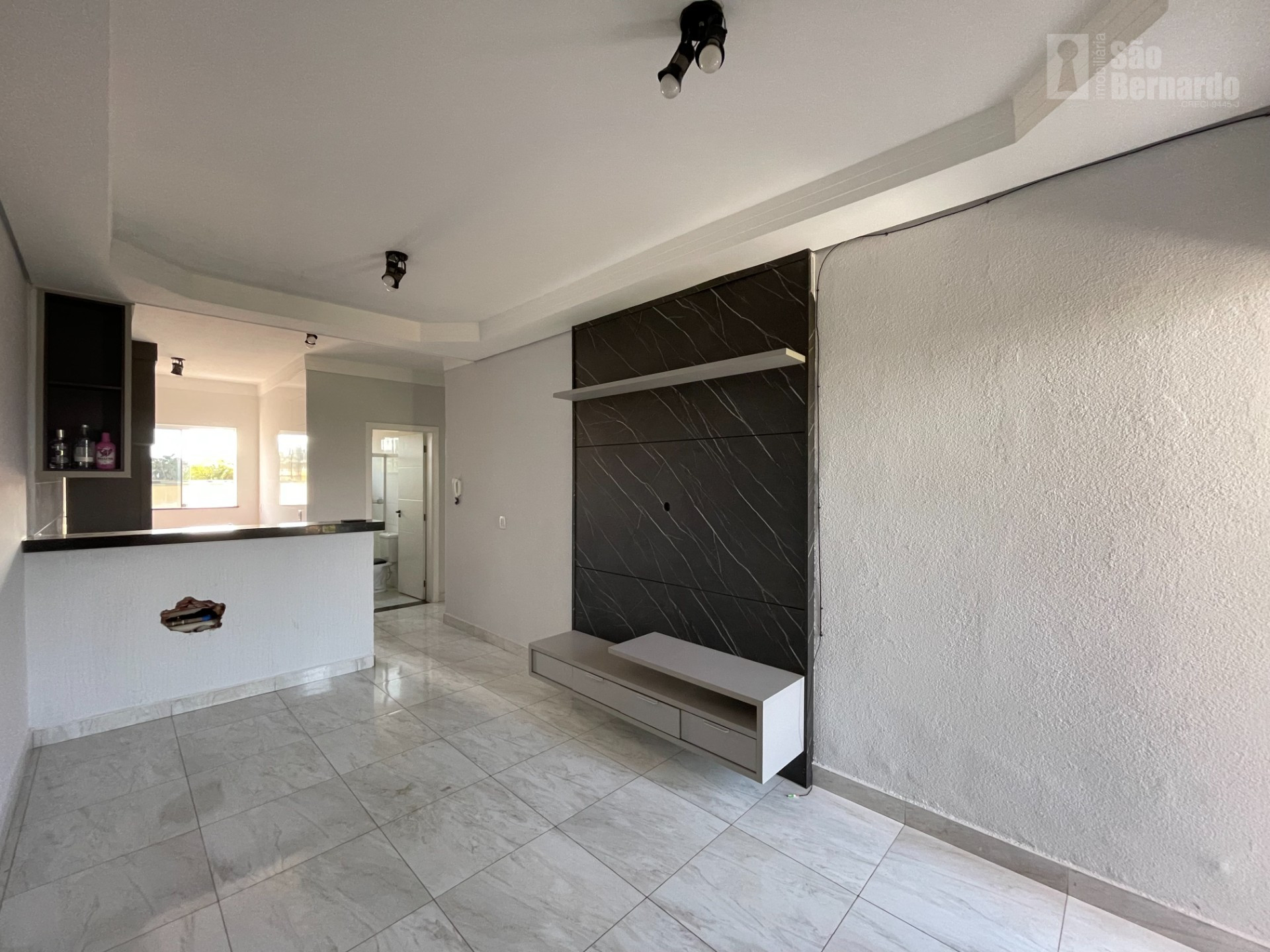 Apartamento com 2 dormitórios para locação, 55m² por R$ 2.500,00/mês - Residencial Dona Alice - Americana/SP — foto 3