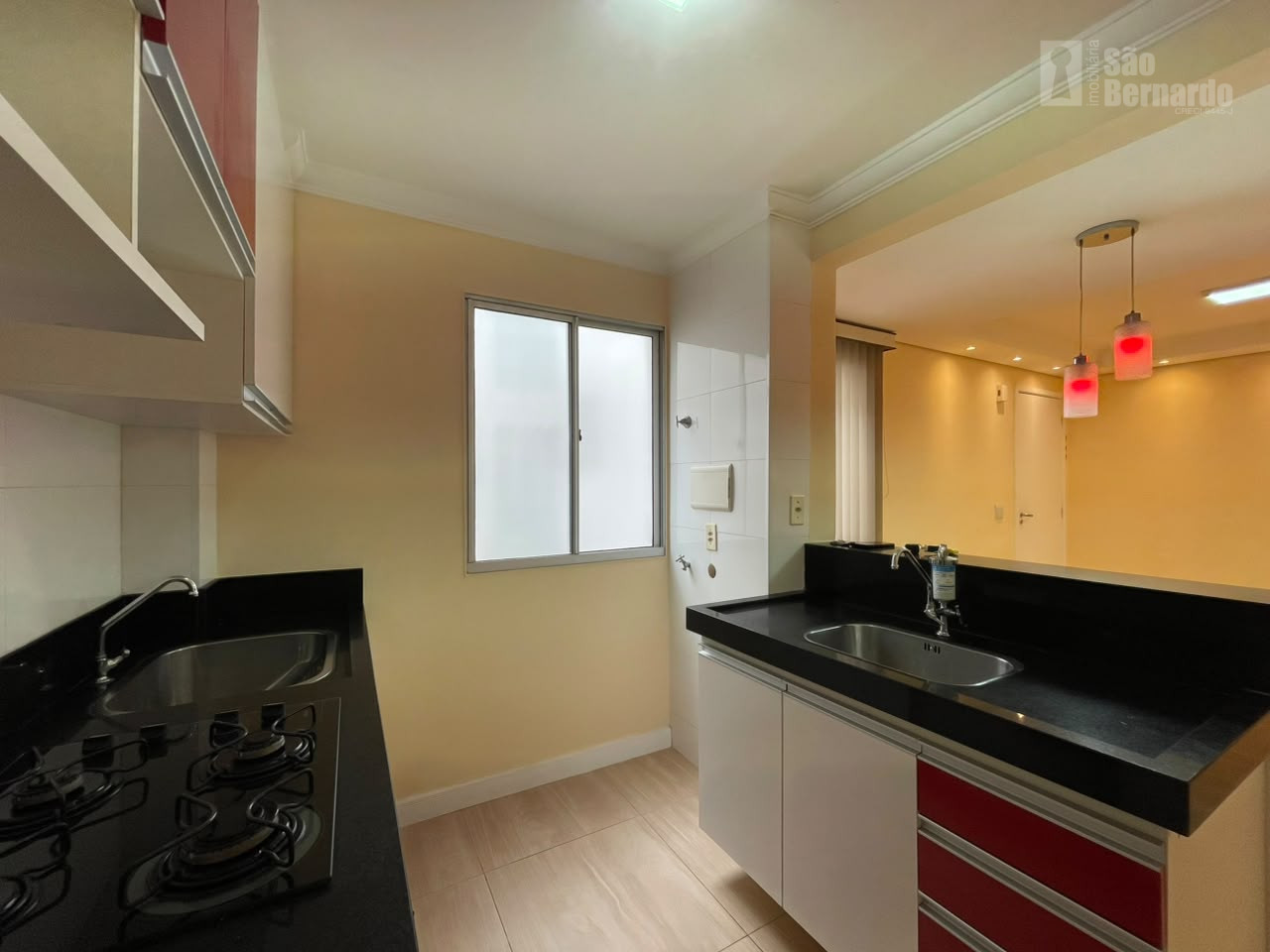 Apartamento com 2 dormitórios para locação, 48m² por R$ 1.450,00/mês - Jardim Bertoni - Americana/SP — foto 5