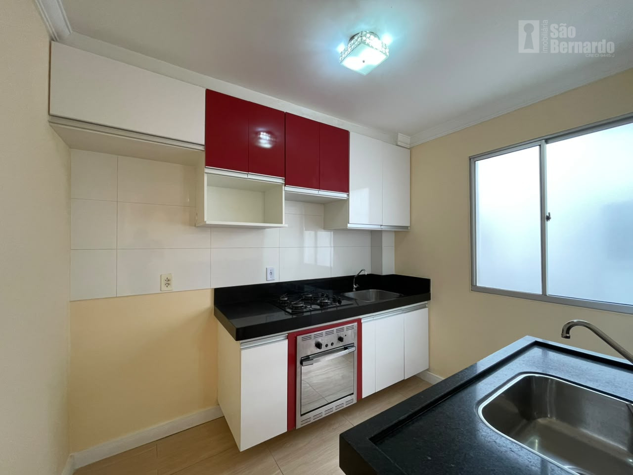 Apartamento com 2 dormitórios para locação, 48m² por R$ 1.450,00/mês - Jardim Bertoni - Americana/SP — foto 4