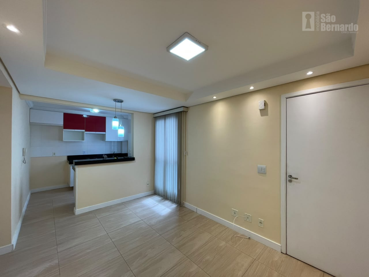 Apartamento com 2 dormitórios para locação, 48m² por R$ 1.450,00/mês - Jardim Bertoni - Americana/SP — foto 3