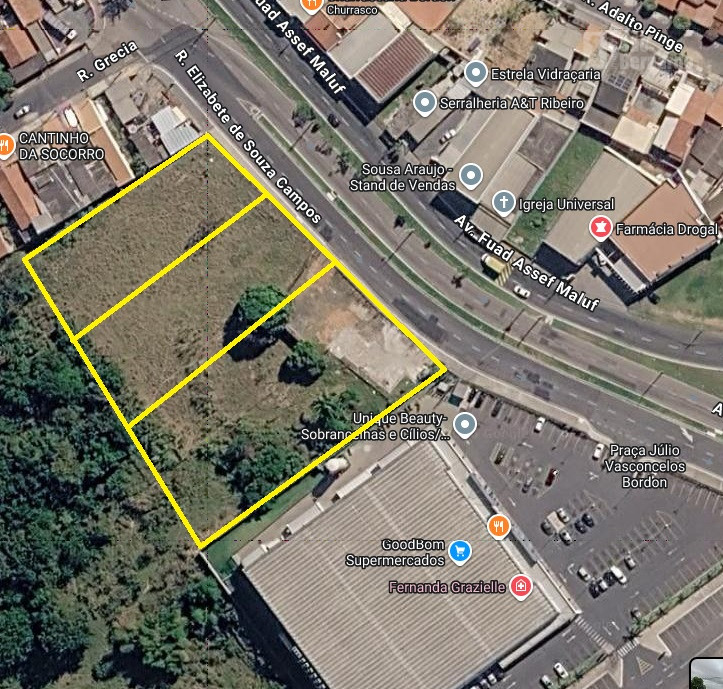 Terreno / Lote para locação, 5150m² por R$ 4.700,00/mês - Jardim Picerno II - Sumaré/SP — foto 2