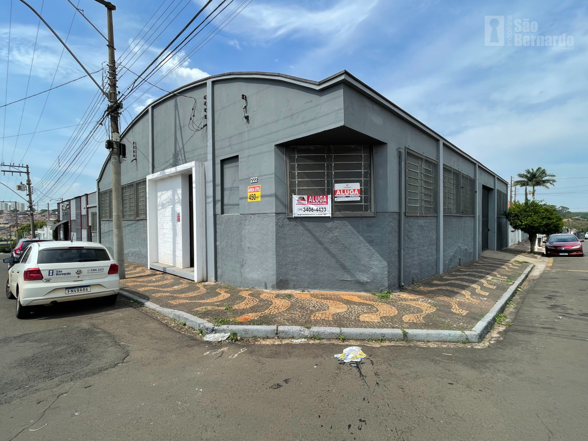 Salão Comercial / Loja para locação, 450m² por R$ 5.950,00/mês - Vila Garrido - Santa Bárbara D'Oeste/SP — foto 2