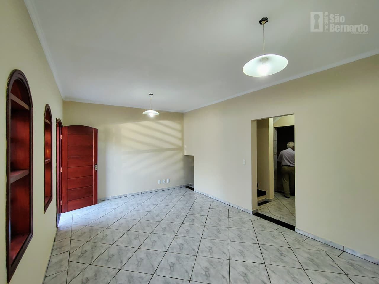 Casa com 3 dormitórios para locação, 144m² por R$ 2.600,00/mês - Jardim São Roque - Americana/SP — foto 3