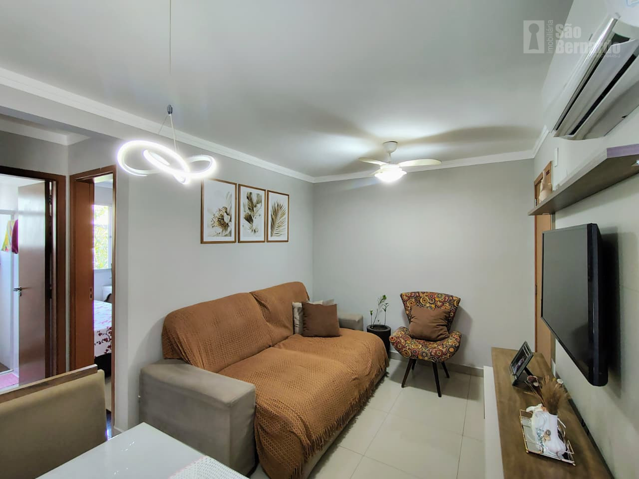 Apartamento com 2 dormitórios à venda, 50m² por R$ 240.000,00 - Condomínio Residencial Pq Alliance - Americana/SP — foto 3