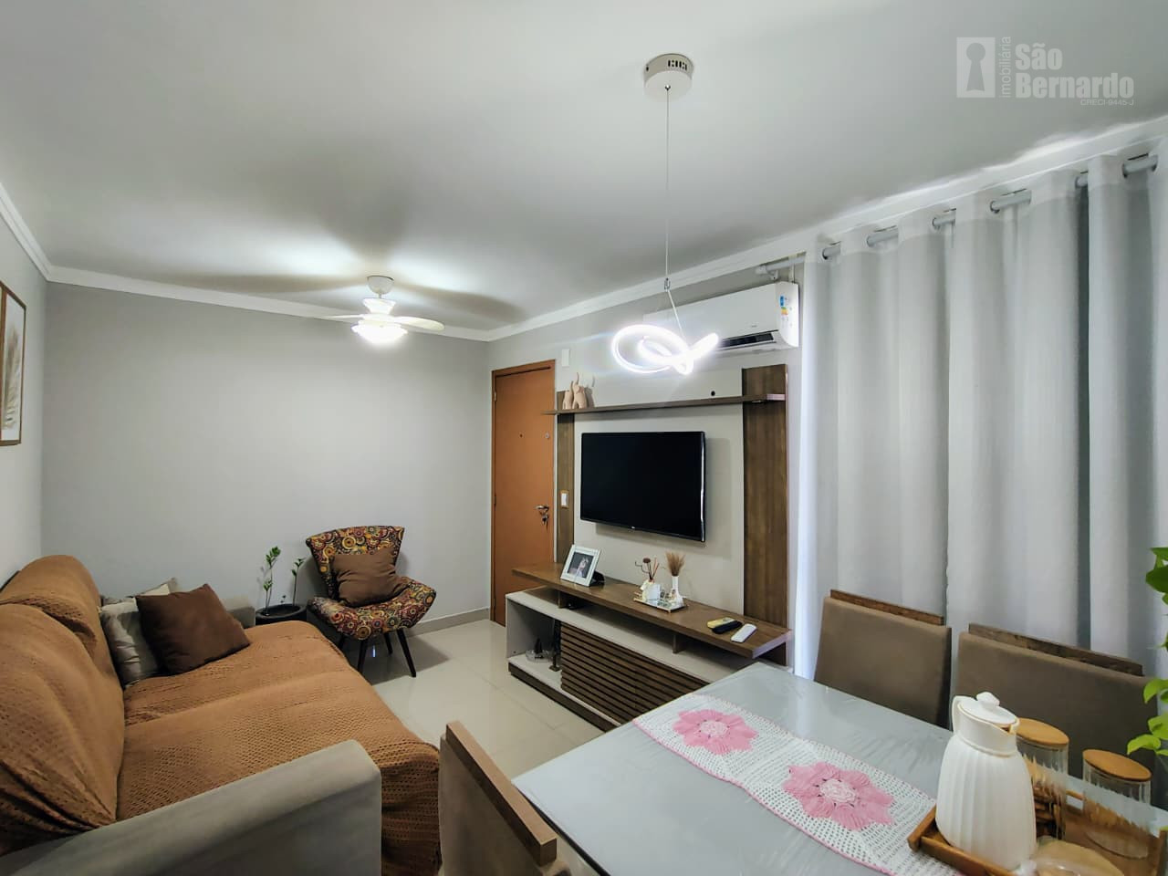 Apartamento com 2 dormitórios à venda, 50m² por R$ 240.000,00 - Condomínio Residencial Pq Alliance - Americana/SP — foto 2