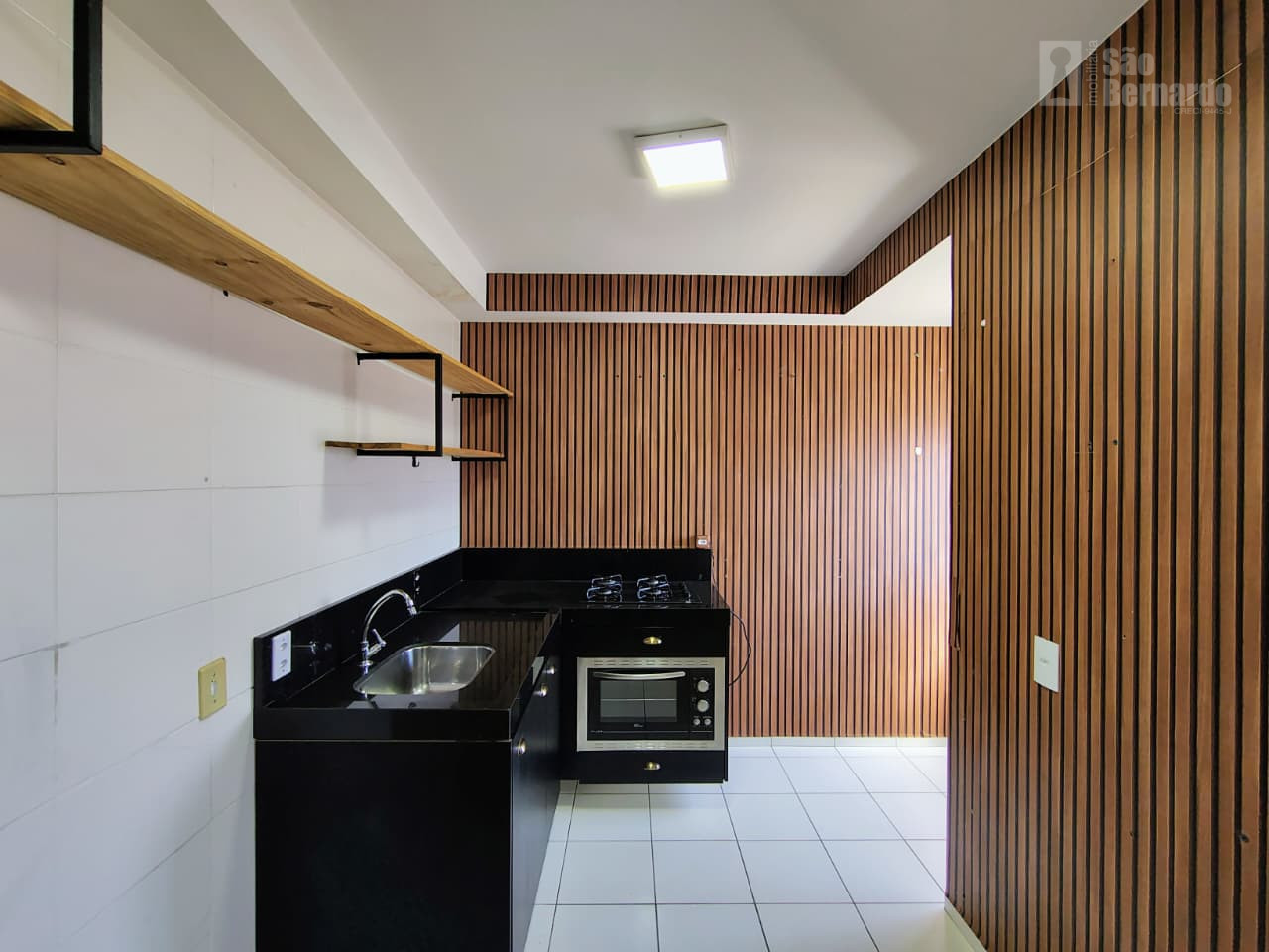 Apartamento com 2 dormitórios para locação, 49m² por R$ 1.200,00/mês - Condomínio Residencial Agata - Santa Bárbara D'Oeste/SP — foto 5