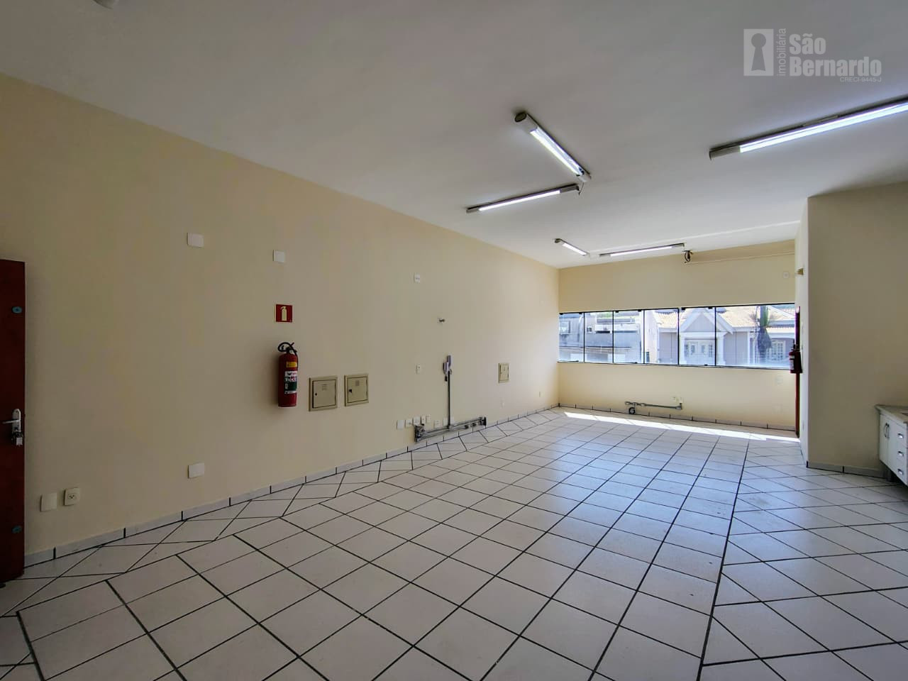 Sala Comercial / Escritorio / Consultório para locação, 83m² por R$ 1.000,00/mês - Jardim São Domingos - Americana/SP — foto 4