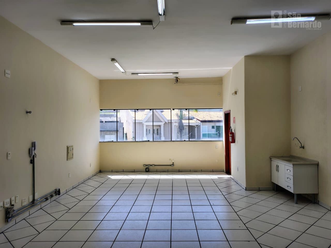 Sala Comercial / Escritorio / Consultório para locação, 83m² por R$ 1.000,00/mês - Jardim São Domingos - Americana/SP — foto 2