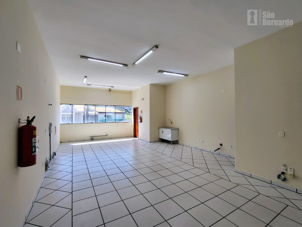 Sala Comercial / Escritorio / Consultório para locação, 83m² por R$ 1.000,00/mês - Jardim São Domingos - Americana/SP — foto 3