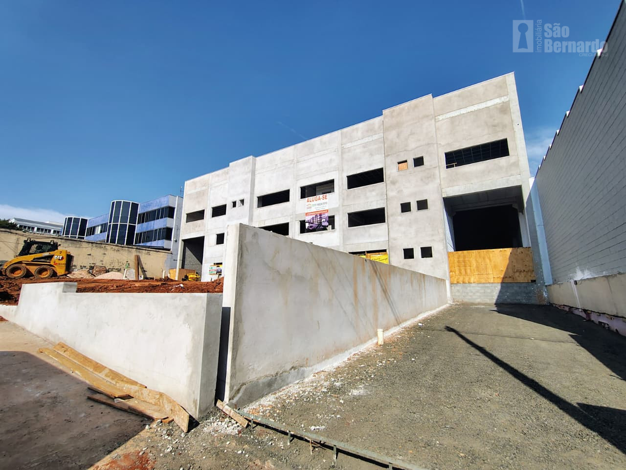 Salão Industrial para locação, 4500m² por R$ 120.000,00/mês - Loteamento Industrial Machadinho - Americana/SP — foto 2