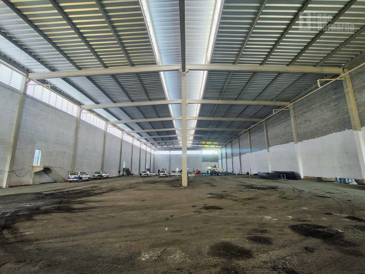 Salão Industrial para locação, 4500m² por R$ 120.000,00/mês - Loteamento Industrial Machadinho - Americana/SP — foto 3