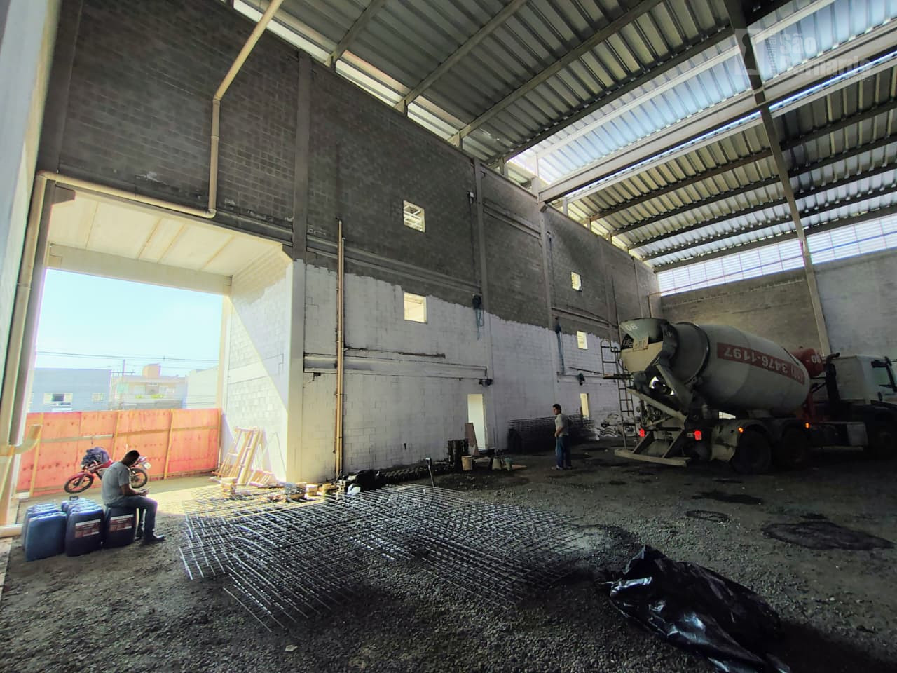 Salão Industrial para locação, 4500m² por R$ 120.000,00/mês - Loteamento Industrial Machadinho - Americana/SP — foto 5
