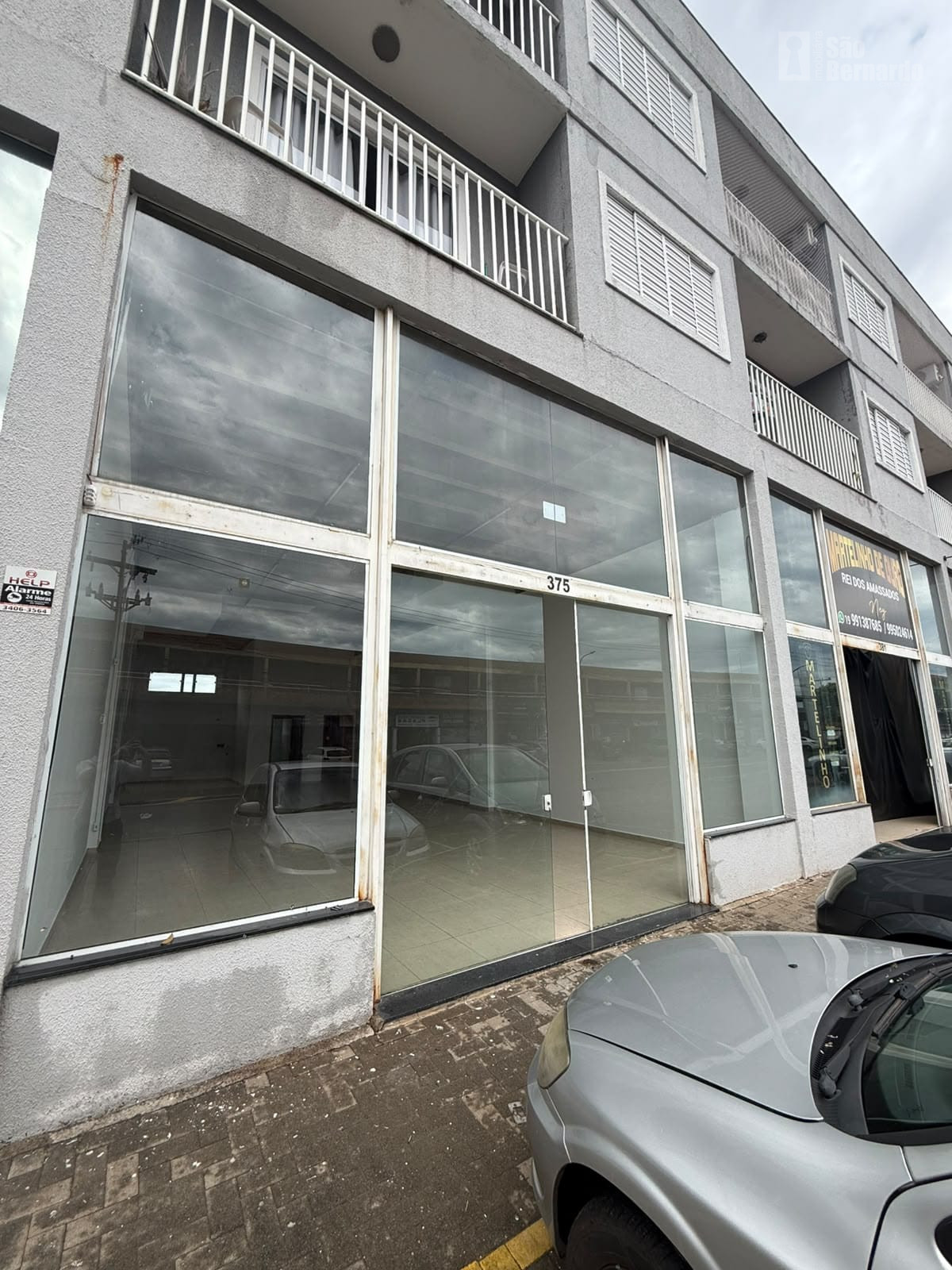 Salão Comercial / Loja para locação, 110m² por R$ 2.400,00/mês - Jardim São Domingos - Americana/SP — foto 2