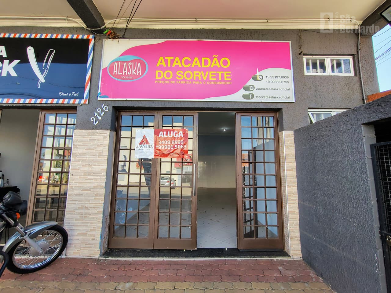 Salão Comercial / Loja para locação, 50m² por R$ 1.900,00/mês - Parque Novo Mundo - Americana/SP — foto 2