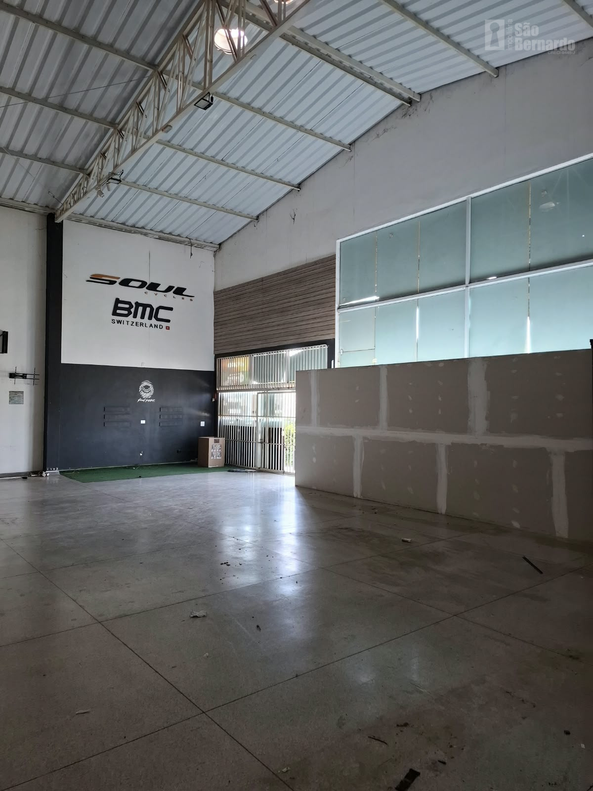 Salão Comercial / Loja para locação, 389m² por R$ 8.500,00/mês - Parque Universitário - Americana/SP — foto 2