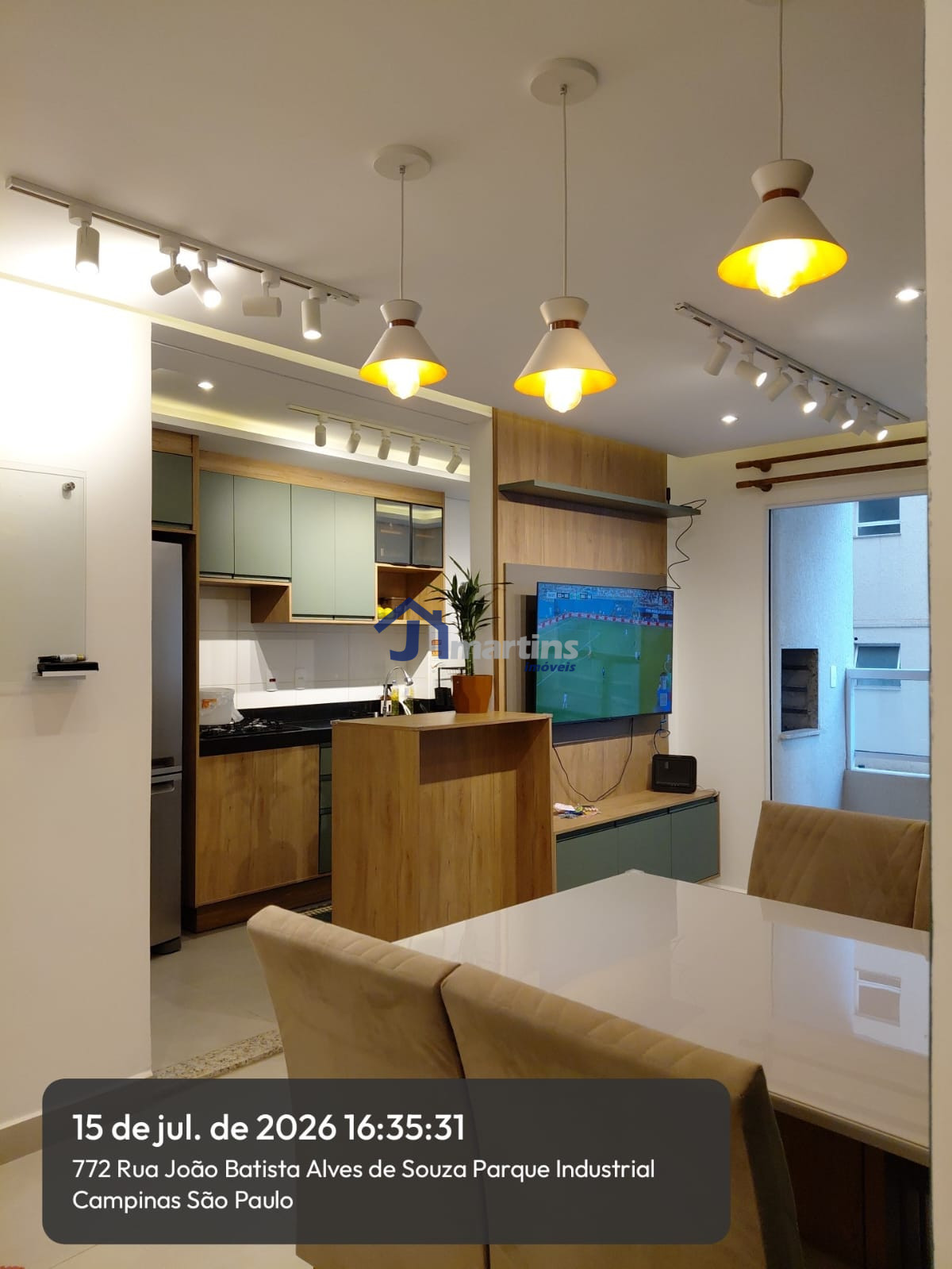 APARTAMENTO PARA LOCAÇÃO  2 DORMITORIOS PQ INDUSTRIAL -CAMPINAS-SP — foto 5