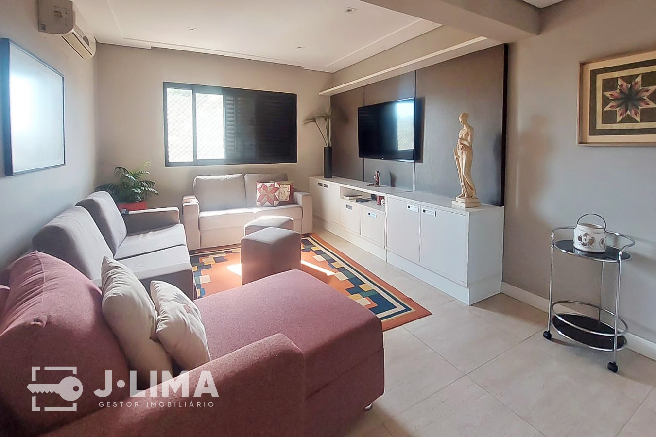 Apartamento com 4 suítes e 3 salas à venda no Jardim São Paulo, em Americana (SP). Área útil: 300m². Valor: R$ 2.300.000,00 — foto 3