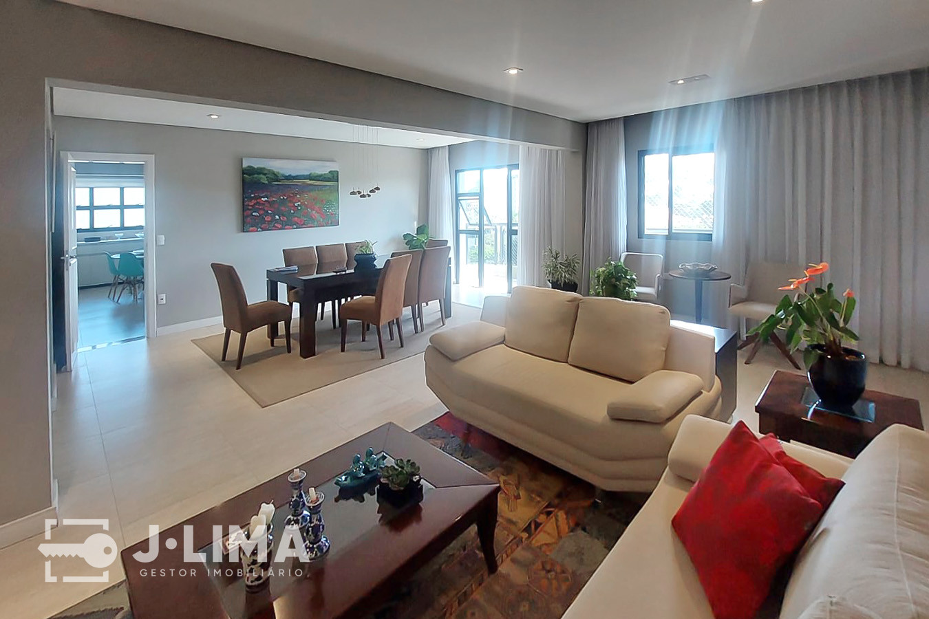 Apartamento com 4 suítes e 3 salas à venda no Jardim São Paulo, em Americana (SP). Área útil: 300m². Valor: R$ 2.300.000,00 — foto 4