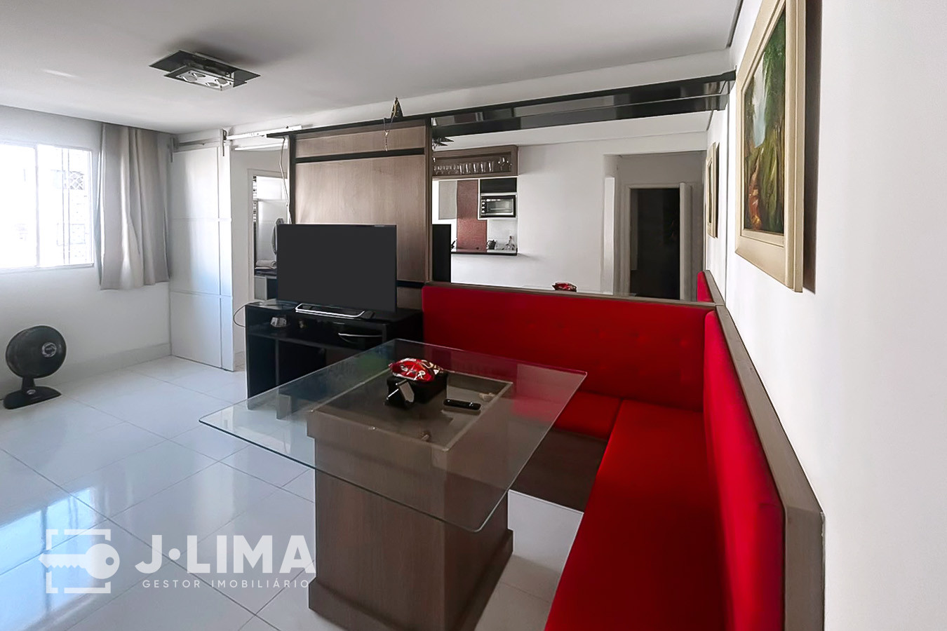 Apartamento em Chácara Letônia